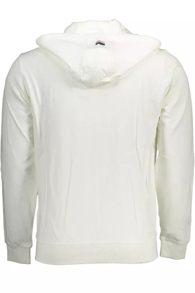 Pull en coton blanc pour homme US POLO ASSN.