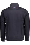 U.S. POLO ASSN. Blue Cotton Men Sweater