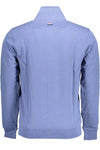 U.S. POLO ASSN. Blue Cotton Men Sweater