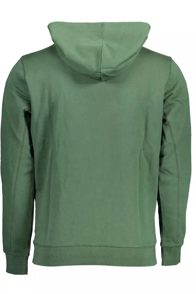 U.S. POLO ASSN. Green Cotton Men Sweater