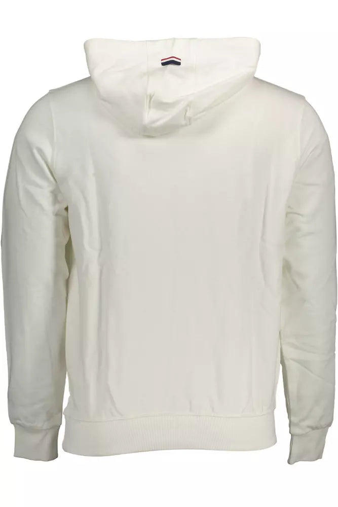 Pull en coton blanc pour homme US POLO ASSN.