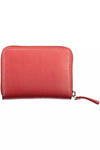 Tommy Hilfiger Pink Polyester Women Wallet