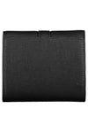 Tommy Hilfiger Black Polyethylene Women Wallet