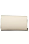 Portefeuille femme en polyéthylène blanc Tommy Hilfiger