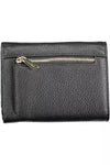 Portefeuille femme en polyéthylène noir Calvin Klein