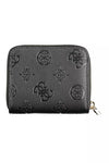 Guess Jeans Black Polyethylene Women Wallet