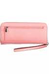 Guess Jeans Pink Polyethylene Women Wallet