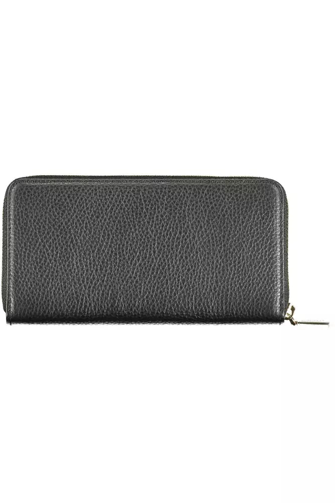 Coccinelle Black Leather Women Wallet