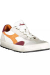 Diadora White Leather Men Sneaker