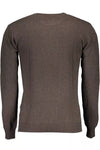 Pull en laine marron pour homme US POLO ASSN.