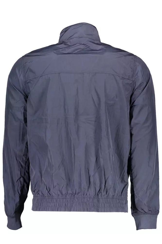 North Sails Blue Polyester Men Jacket