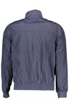 North Sails Blue Polyester Men Jacket