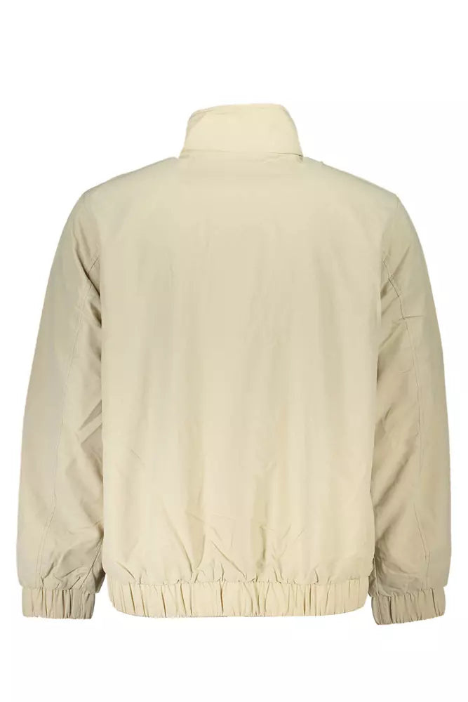 Tommy Hilfiger Beige Polyamid Herrenjacke