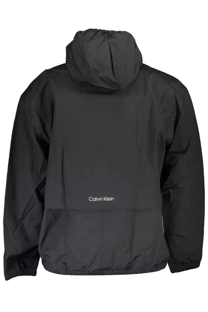 Calvin Klein Schwarze Baumwolljacke für Herren