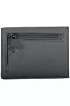 Calvin Klein Black Polyester Men Wallet