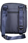 Aeronautica Militare Blue Polyester Men Shoulder Bag