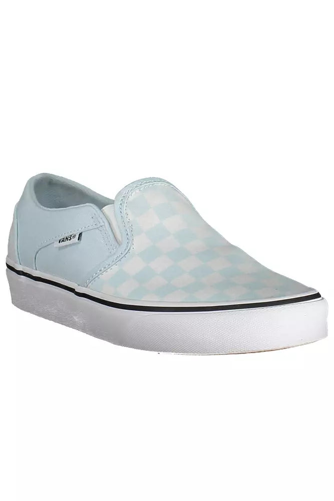 Baskets Vans en polyester bleu clair pour femme