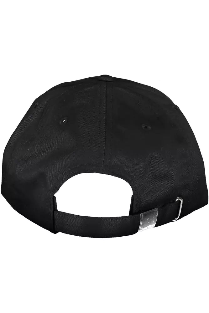 Casquette en coton noir pour homme Calvin Klein