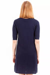 Robe en laine bleue Gant pour femme