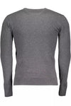 U.S. POLO ASSN. Gray Cotton Men Sweater