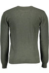 U.S. POLO ASSN. Green Wool Men Sweater