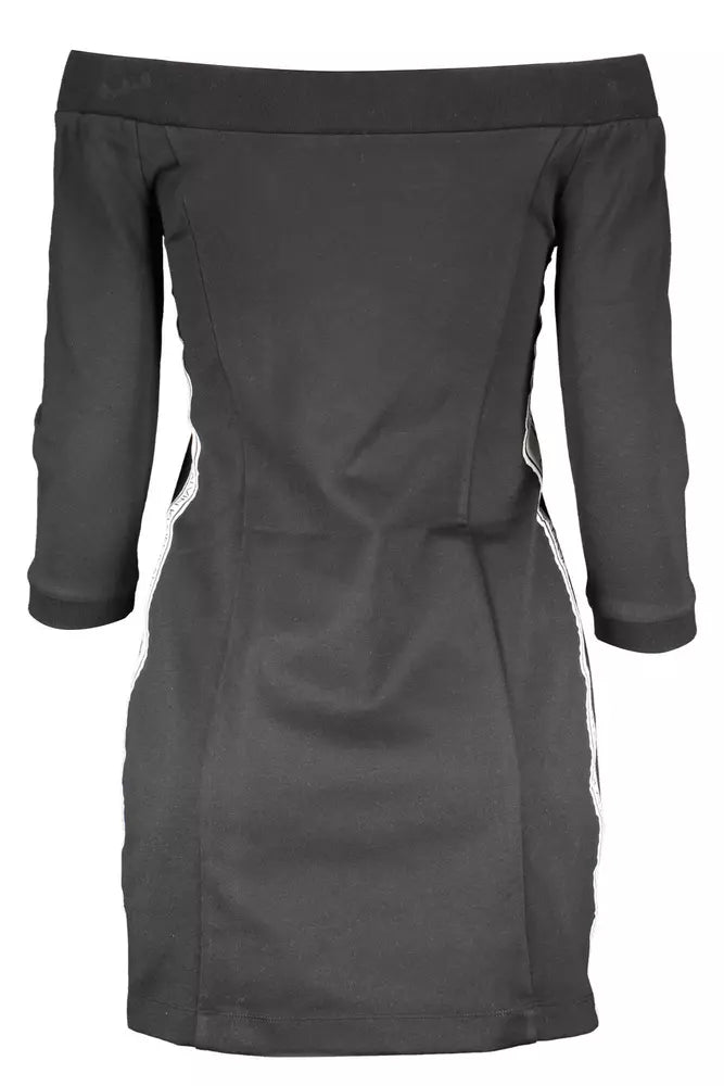 Robe en polyester noir Calvin Klein pour femme