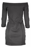 Robe en polyester noir Calvin Klein pour femme