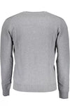 Pull en laine grise Harmont &amp; Blaine pour homme