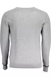 Guess Jeans Gray Viscose Men Sweater