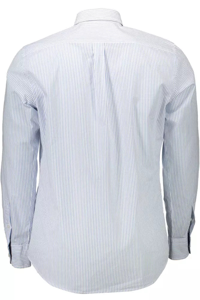 Harmont & Blaine White Cotton Men Shirt