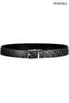 Calvin Klein Black Polyethylene Men Belt