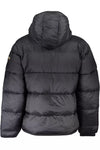 Napapijri Schwarze Polyamid-Herrenjacke