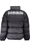 Napapijri Schwarze Polyamid-Herrenjacke