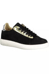 Baskets en cuir noir Diadora pour femme