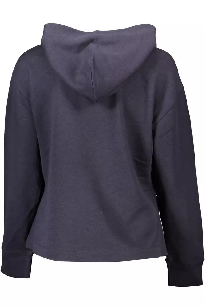 Pull en coton bleu Gant pour femme