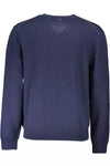 Napapijri Blue Wool Men Sweater