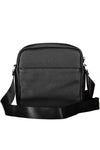 Guess Jeans Black Polyethylene Men Shoulder Bag