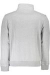 Napapijri Gray Cotton Men Sweater