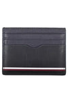 Tommy Hilfiger Blue Leather Men Wallet