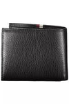 Tommy Hilfiger Black Leather Men Wallet