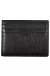 Tommy Hilfiger Black Leather Men Wallet