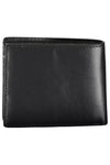 Tommy Hilfiger Black Leather Men Wallet