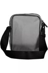 Calvin Klein Gray Polyester Men Shoulder Bag