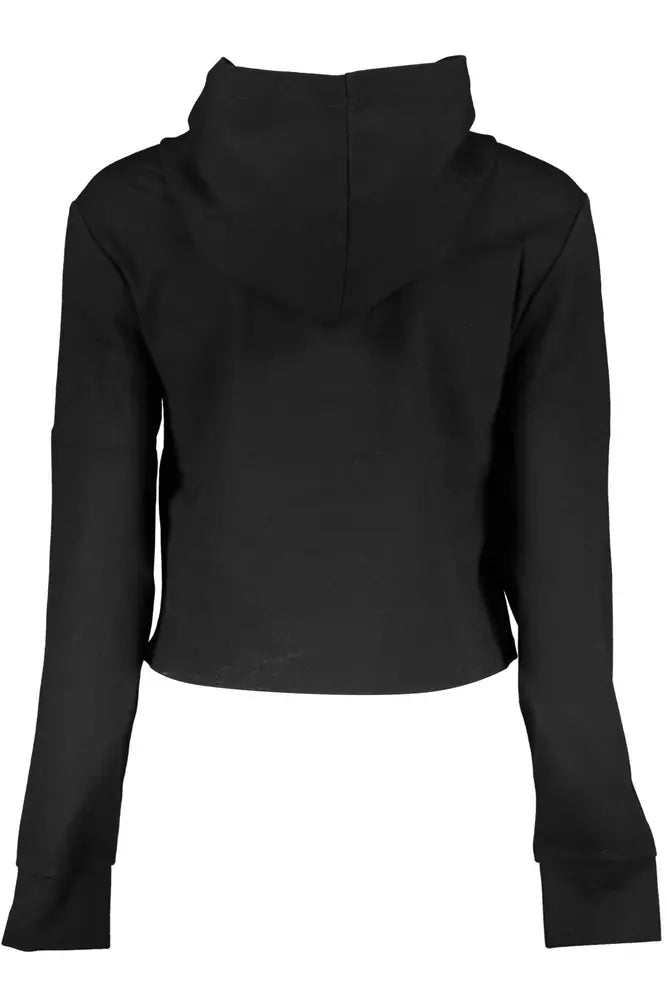 Pull en viscose noir Calvin Klein pour femme