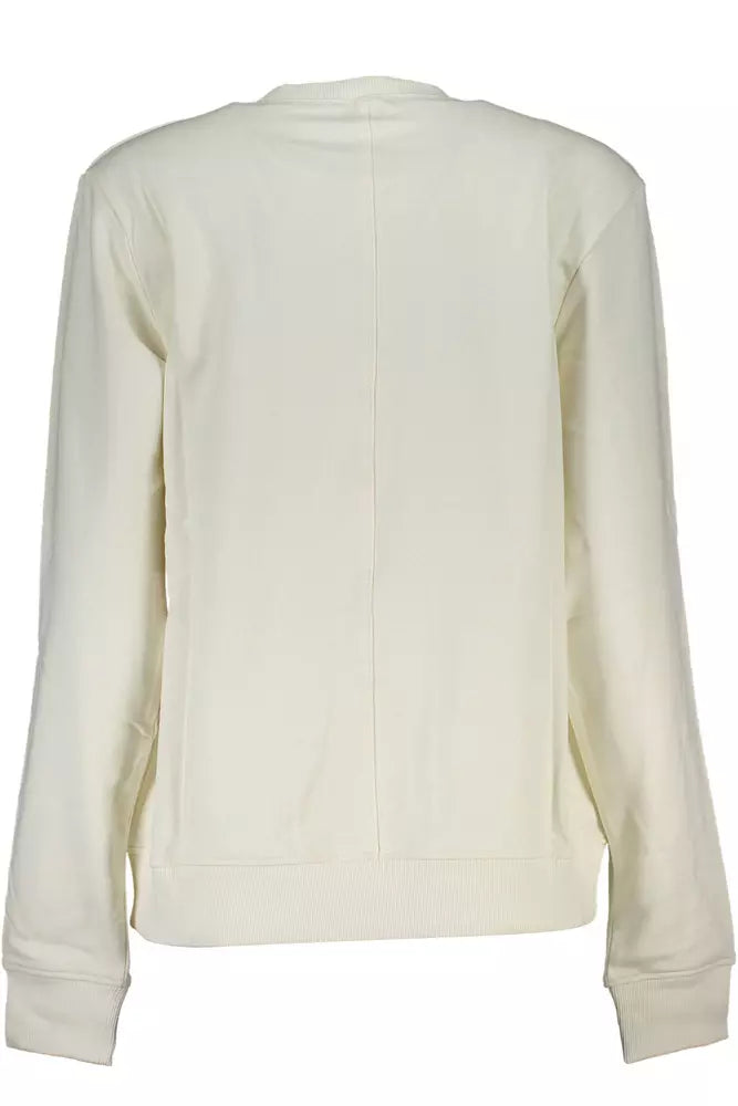 Pull en coton blanc pour femme de North Sails