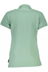 North Sails Green Cotton Women Polo Shirt