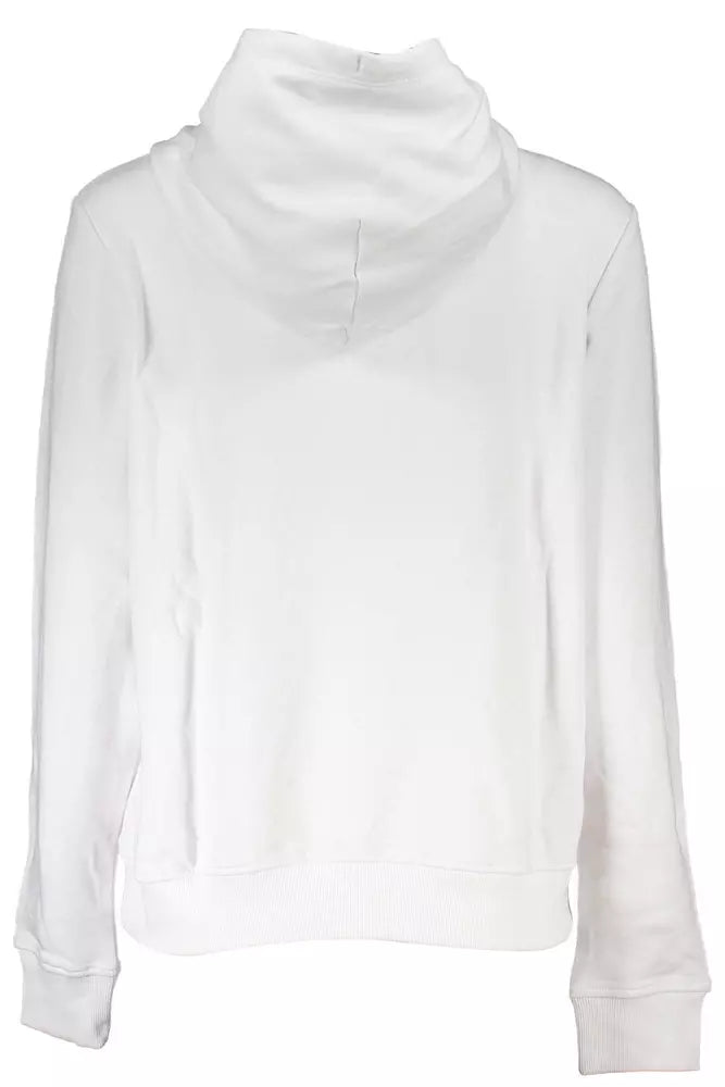 Pull en coton blanc Tommy Hilfiger pour femme