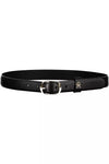 Ceinture en cuir noir Tommy Hilfiger pour femme