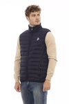 Invicta Blue Polyamide Men Vest