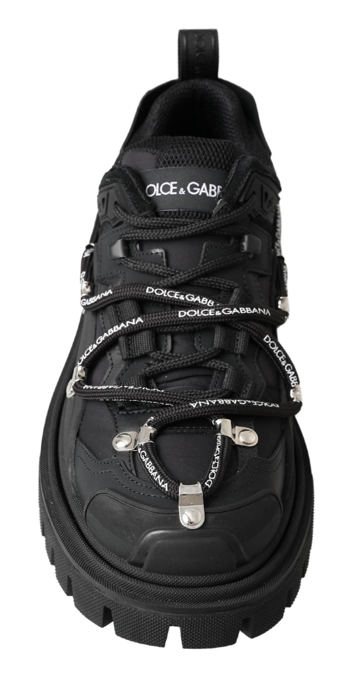 Dolce & Gabbana Trekking-inspirierte Luxe Sneaker-Stiefel